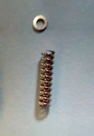 Seiko Divers 2 Part Stem Spring And Washers 6306, 6309 7548 H558. Fixed Price $20.86.