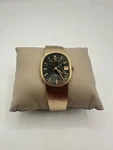 Jules Rgensen Men's Oval Quartz Watch With Gold-tone Works. Fixed Price $130.00.