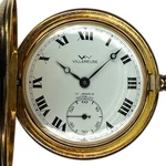 Villeruse Swiss Pocket Watch 17 Jewels Manual Wind 47MM Roman Dial. Fixed Price $159.00.