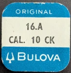 Nos New Genuine Bulova Cal. 10CK # 16A Long Winding Stem - Vintage Watch Part. Fixed Price $14.99.