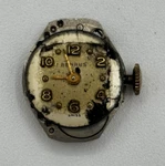 Benrus Watch Movement AB-5 Dial Hands Parts Only. Fixed Price $12.87.