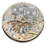 Illinois Pocket Watch Movement Size 12S Grade 405 Hunter MOD4 17J Ticking F8870. Fixed Price $59.99.