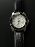 Vintage Men's Swiss Diver 100M St.steel Quartz Watch "esq"esquire Submersible. Fixed Price $170.00.
