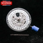 Automatic Watch Movement For Seiko (sii) NH35A Date 3H W/ White Black Disc. Fixed Price $72.99.