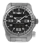 Breitling Emergency E7632522/BC02 Titanium Multifunction 51MM Men Watch Full Set. Fixed Price $11870.25.