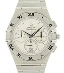 Men's 39MM Omega Constellation Chronograph White Watch! Cal. 1270! Ref: 1542.30!. Fixed Price $2399.95.