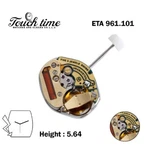 Eta 961.101 Swiss Movement, Without Disk 3 Hands, Size 5.64 Mm.. Fixed Price $37.00.