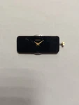 Ebel Watch Movement Manual I7 Jewels Onyx Dial Mens Swiss. Fixed Price $242.00.