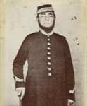 Military Cdv Photo Soldier Civic Guard Levaque Brussels Belgium 1880S-1890S. Fixed Price $21.51.