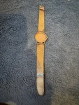 Vintage Hamilton Cal. 688 Wind 10K Gold Rp Men's Dress Watch Mesh Band. Fixed Price $100.00.