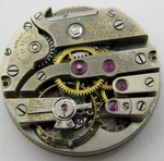 Lady C. Bonny Incomplete Quality Watch Movement 18 Jewels 3 Adj. For Part .... Fixed Price $42.00.