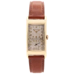 Vintage 20.5MM 1941 Gruen Doctor's 500-290 Mechanical Wristwatch 10KGF 17J. Fixed Price $1130.00.