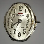 Waltham 17 Jewel Swiss GY68 Movement - Project. Fixed Price $125.00.