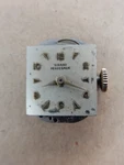 Girard Peregaux 17J Movement Face + Hands Runs Vintage 73BF 611. Fixed Price $20.00.