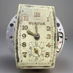 Rare Vintage Bulova 10AN 15 Jewel Watch Movement Estate Goldmine Find. Fixed Price $80.00.