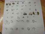As(a Schild) Caliber 1902/03, 1906, 1913, 1916 Watch Parts #1141 118 125 227++++. Fixed Price $30.00.