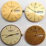 Eta 955.122 955.412 Swiss Quartz Movements For Repair. Fixed Price $46.00.