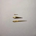 Authentic Omega Gold Hands For 2202 Movement. Fixed Price $70.00.