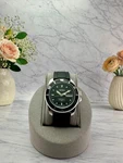 Vintage Seiko Diver's Look Automatic Rotating Bezel 6309A Day & Date Men's Watch. Fixed Price $139.00.