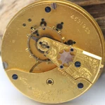 1890 American Waltham Pocket Watch Movement 4531959 Grade 18S 15J (cg). Fixed Price $49.95.