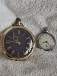 Rare Lovely Vintage Smiths 'bigtime' Goliath Pocket Watch Serviced. Fixed Price $143.40.