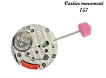 Cartier Watch Quartz Movement 157 Two Hands, Four (4) Jewel Brand New, Genuine. Fixed Price $399.00.