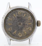 Hilton Cal. As 1187, 31MM 16MM Lug Wrist Watch, For Repair (gf). Fixed Price $29.95.