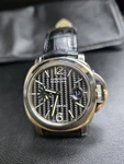 Panerai Luminor Marina Pam 180 18K White Gold 44MM 200 Pcs. Ltd Auto Watch. B/p. Fixed Price $19850.00.