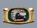 Vintage Seiko 1F20A Ladies Watch Movement Case & Dial Quartz Gold Tone Runs. Fixed Price $19.80.