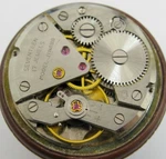 Sovereign 11NAB8 45 17 Jewels Watch Movement & Dial For Parts .... Fixed Price $35.00.
