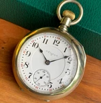 1898 Elgin Grade 181 18S 21 Jewels Railroad Pocket Watch. Fixed Price $650.00.