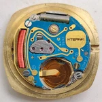 Eterna Eta Cal. 956.111 Swiss Quartz Watch Movement Works. Fixed Price $46.00.