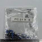 100 Sets 6MM Dark Blue Watch Hands For Hattori Epson PC21 Quartz Movement. Fixed Price $12.79.