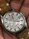 Universal Gen Polerouter Date Ref. 869115/05 Micro-rotor Steel Watch CAL.1-69. Fixed Price $3500.00.