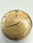 Gubelin Watch Automatic Movement W/amazing 2-TONE Tropical Dial Jewels E12255. Fixed Price $375.00.