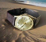 Vintage Rare Nelson 17JEWELS Calendar CAL.8800 35MM Swiss Men's Watch-working. Fixed Price $55.97.
