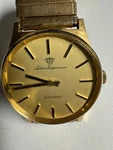Jules Jurgensen 33MM Wind Up Mechanical Watch Runs Good. Fixed Price $40.00.