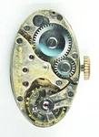 Blancpain 15 Jewel 3 Adj. Lecoultre Wristwatch Movement, Workinmg Order, Swiss. Fixed Price $134.32.