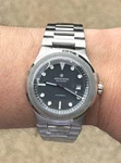 Aquanero Sailmaker Men's Diver Automatic Obsidian Watch. Fixed Price $599.00.