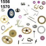 High Quality Parts To Fit Rolex 1555 1556 1565 1570 Movement. Fixed Price $22.00.