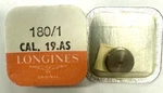 Longines 19.AS Barrel Complete Part 180/1. Genuine Swiss Made. Fixed Price $71.50.