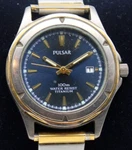 Seiko Pulsar Titanium 7N32-A034 1J Men's Quartz Watch 39.5MM 20.9MM Lug Runs(em). Fixed Price $74.95.