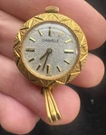 Vintage Caravelle Swiss Gold Tone Lady Pendant Watch. Fixed Price $24.99.