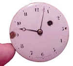 Vintage 48MM Breguet Paris 1/4 Repeater Verge Fusee Pocket Watch Movement. Fixed Price $624.00.