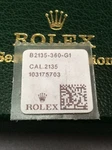 Genuine Rolex Second Wheel Part B-2135-360-G1. Fixed Price $98.95.
