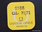 Vintage Universal Geneve Cal. 71/72 Case Clamp Screws Part # 5166. Fixed Price $24.95.