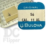 Bulova 11AL Balance Staff #56 Nos Bestfit 100/1909 Fits Multiple Read List!. Fixed Price $10.99.