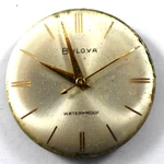 Vintage Bulova Manual Wind 17J 11AFC Wrist Watch Movement Lot.fg. Fixed Price $29.99.