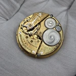 Antique 1915 Elgin 293 7 Jewel 16S Openface Pocket Watch Movement With Hands. Fixed Price $39.95.