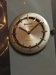 Bulova Ambassador Automatic Cal 12 Eba Micro Rotor Beautiful Mens W.movement. Fixed Price $342.00.